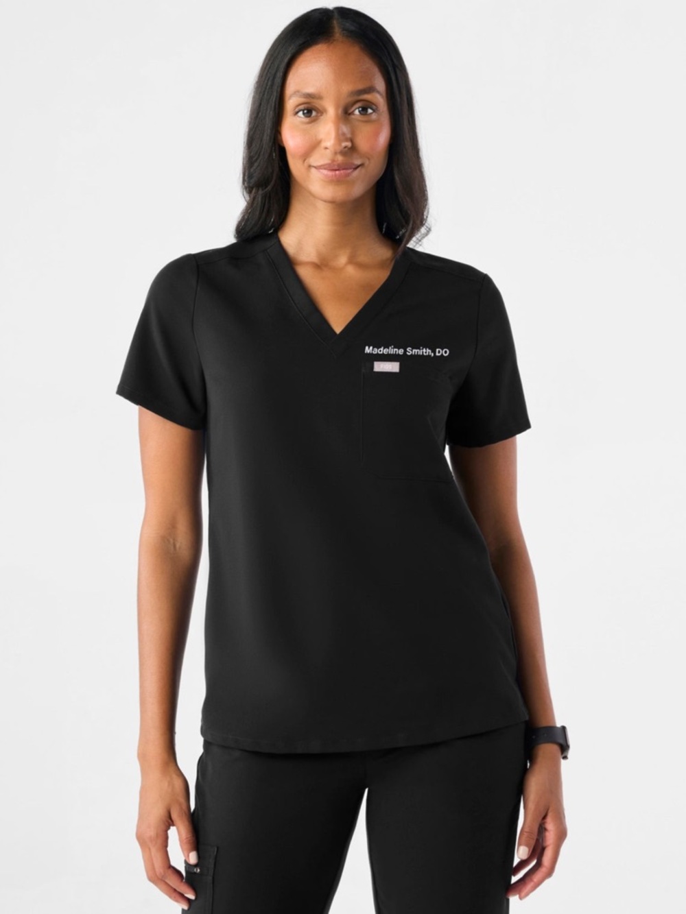 Women’s Figs Scrub Top